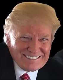 Trump looking winning